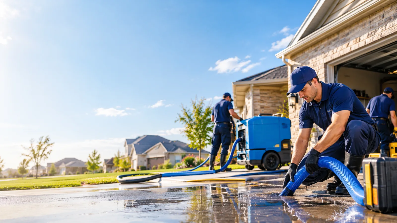 Sewage Backup Cleanup in South Lyme, CT near me